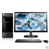 聯(lián)想D5050臺式主機(jī)搭配21.5英寸顯示器 高效辦公與日常娛樂的可靠選擇