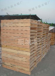 卡板、木箱與卡板木箱 載貨與倉儲的重要工具及其木材選擇